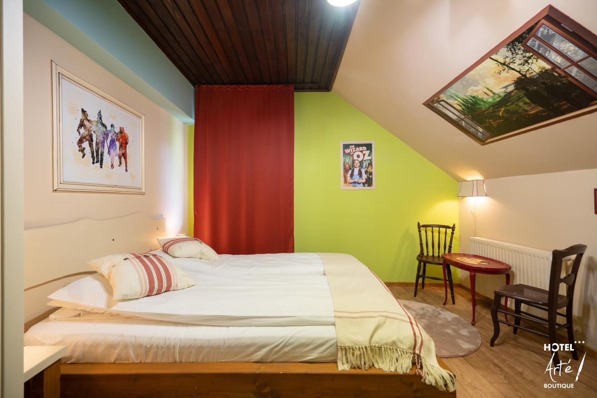 Art'E Boutique Rooms BaileTusnad Phòng bức ảnh