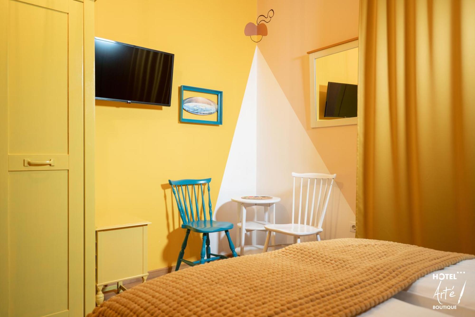 Art'E Boutique Rooms BaileTusnad Phòng bức ảnh