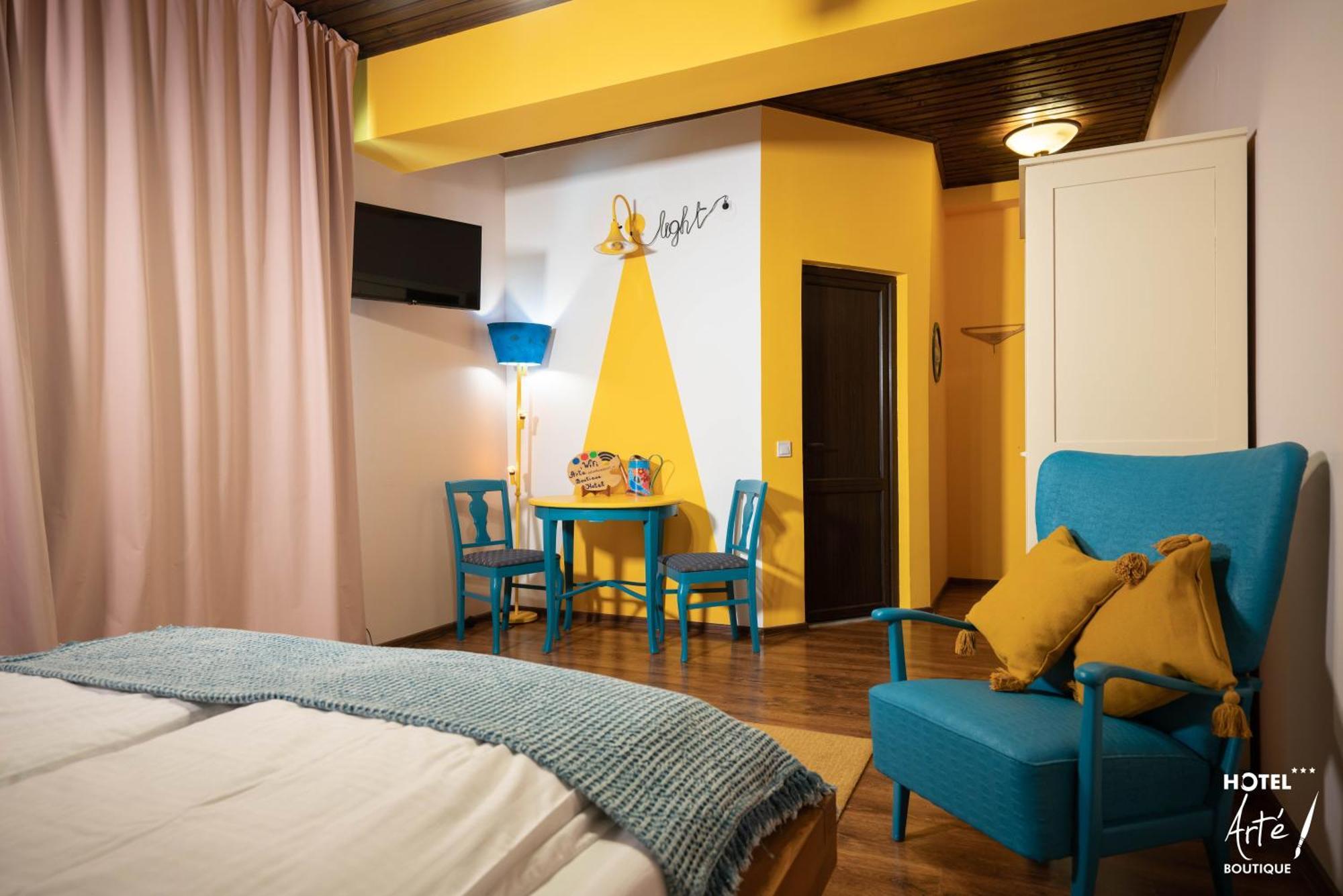 Art'E Boutique Rooms BaileTusnad Phòng bức ảnh