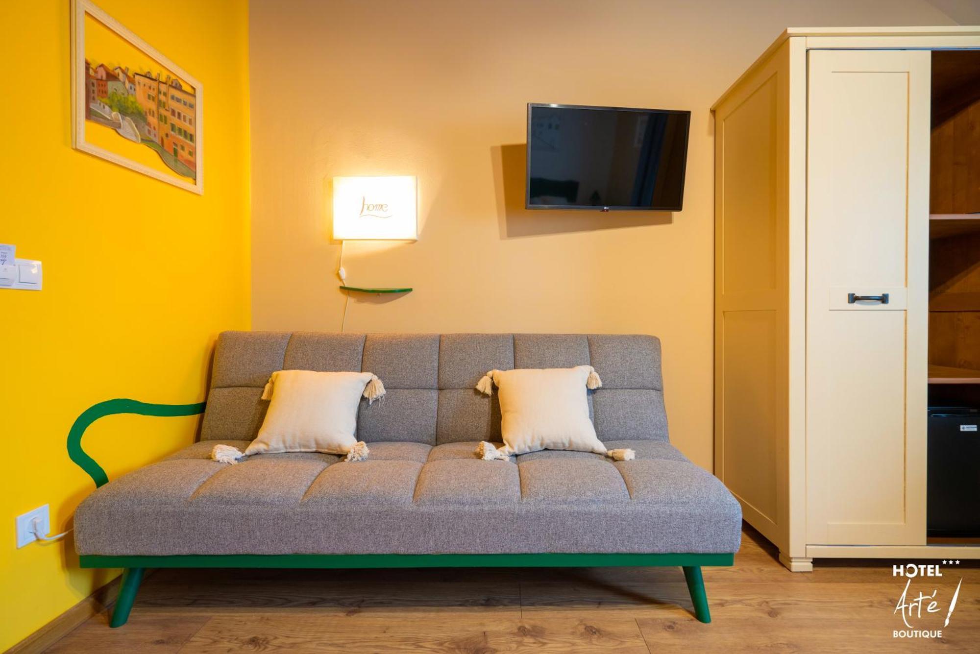 Art'E Boutique Rooms BaileTusnad Phòng bức ảnh