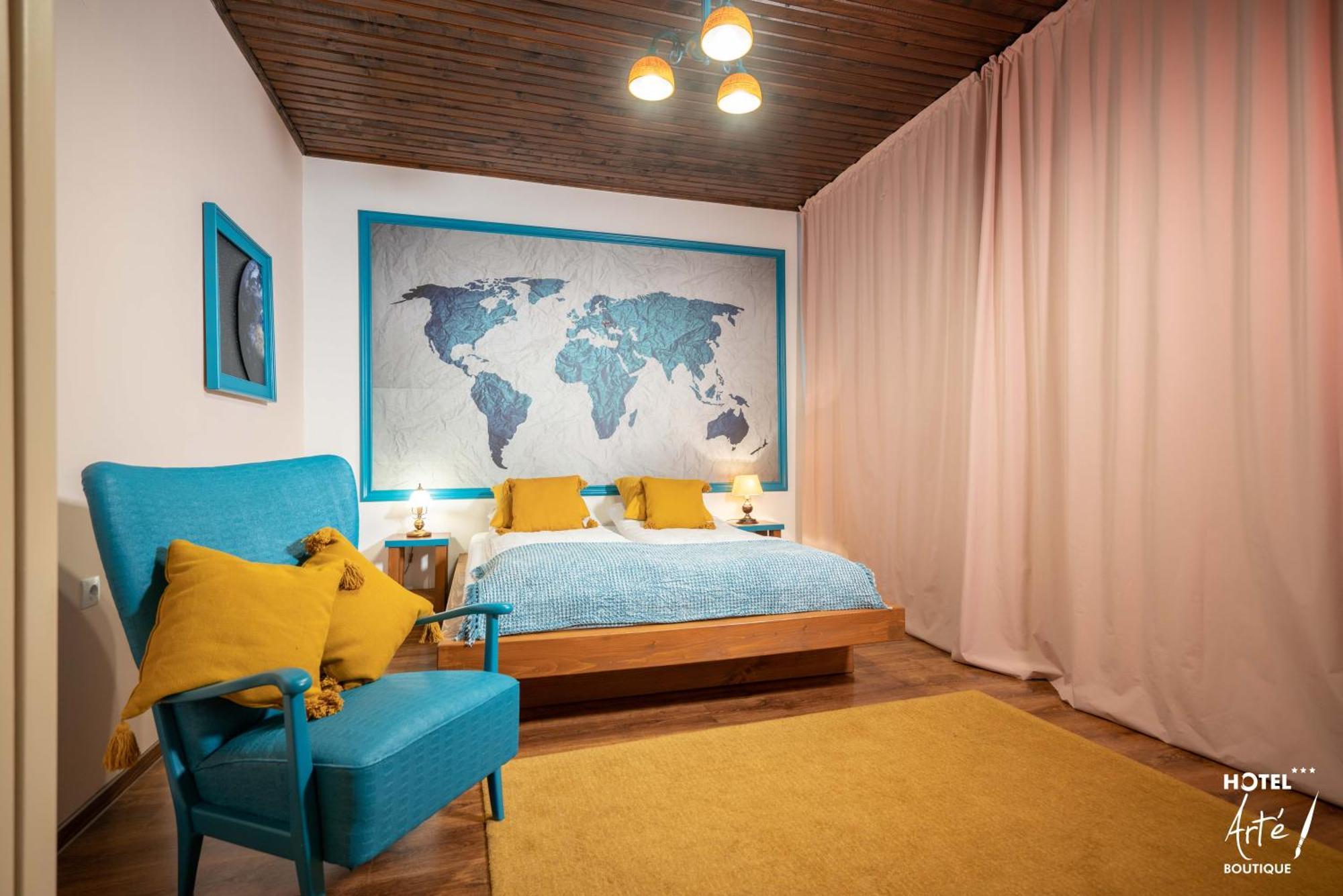 Art'E Boutique Rooms BaileTusnad Phòng bức ảnh