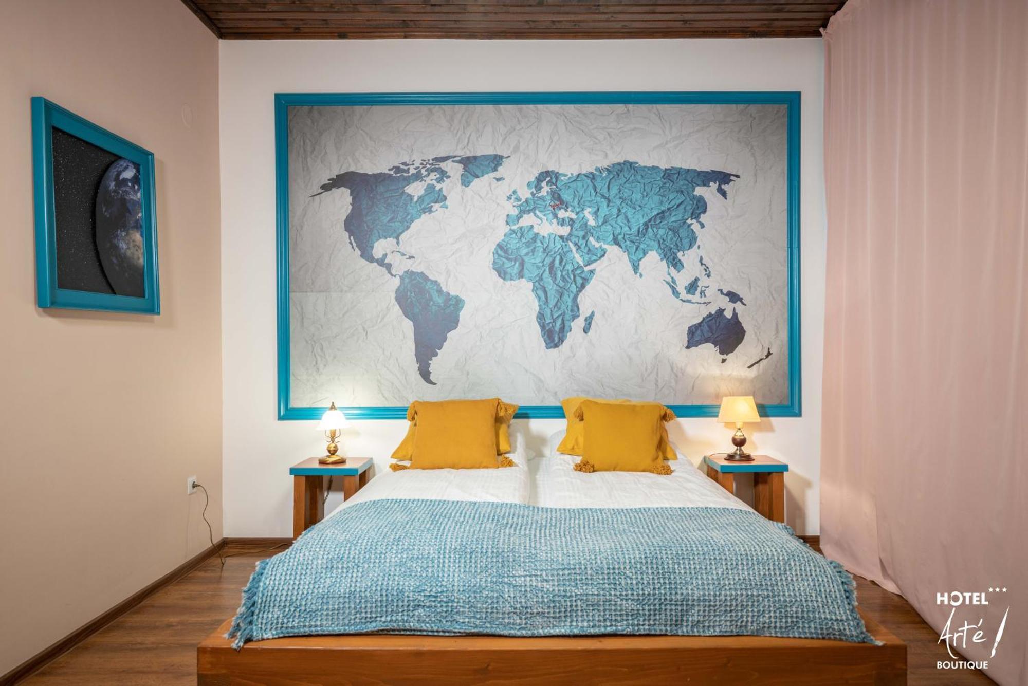 Art'E Boutique Rooms BaileTusnad Phòng bức ảnh