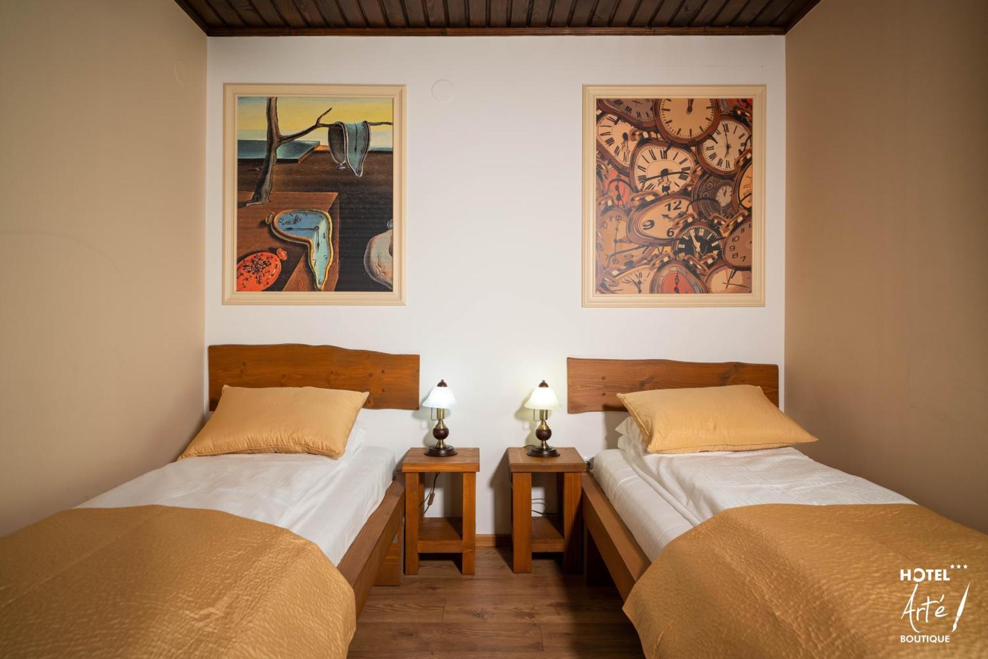 Art'E Boutique Rooms BaileTusnad Ngoại thất bức ảnh