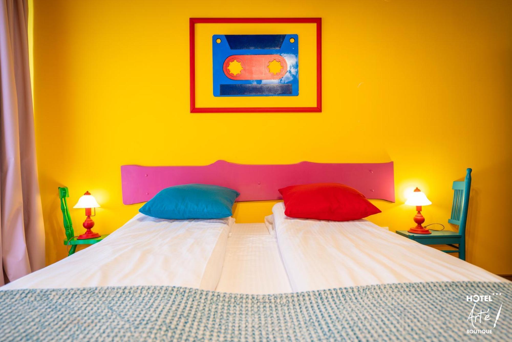 Art'E Boutique Rooms BaileTusnad Ngoại thất bức ảnh