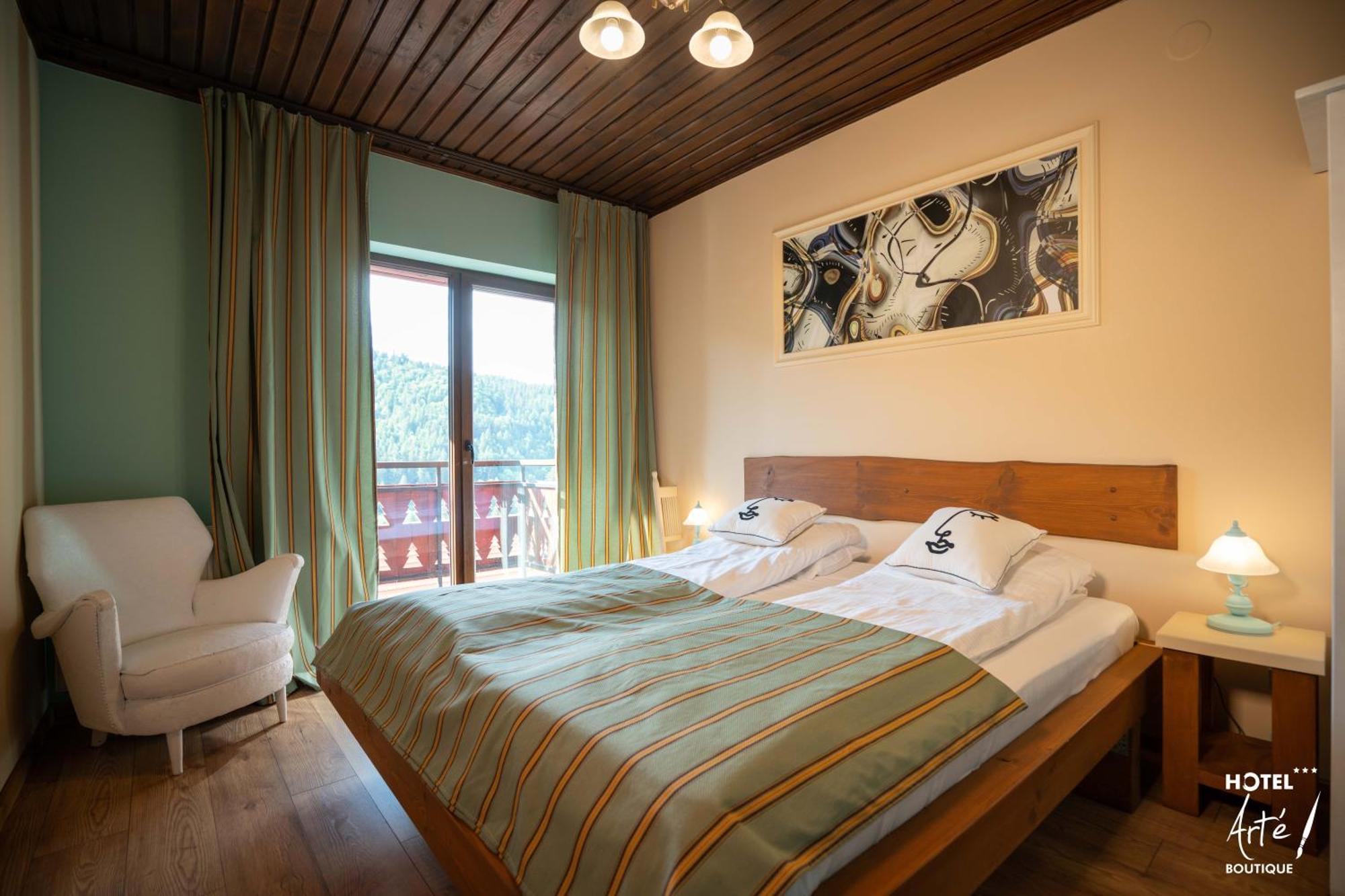 Art'E Boutique Rooms BaileTusnad Ngoại thất bức ảnh