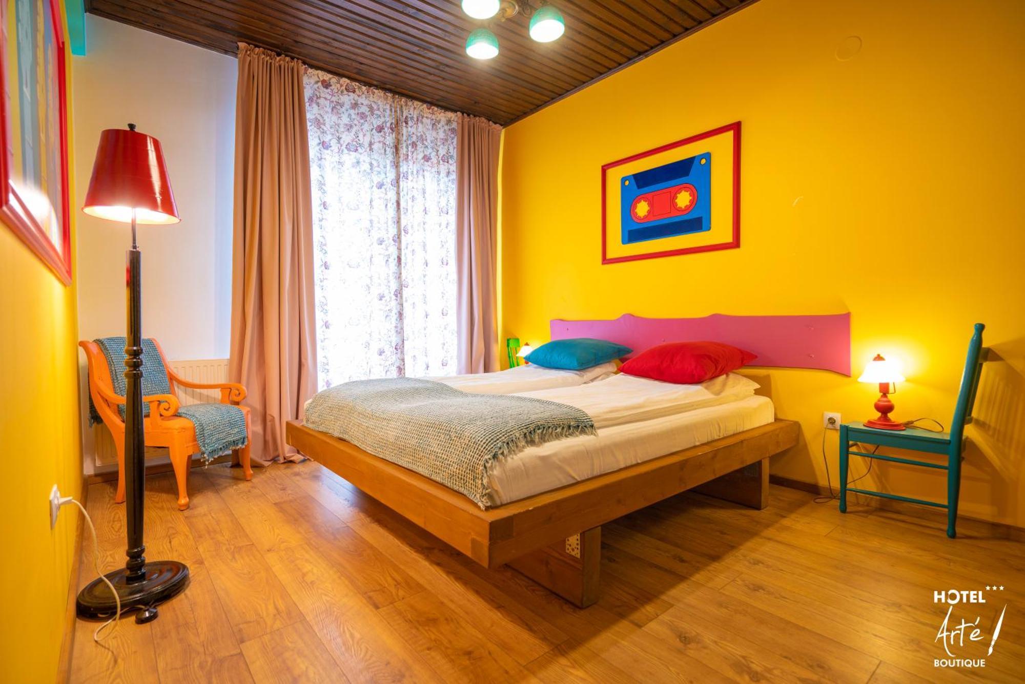 Art'E Boutique Rooms BaileTusnad Ngoại thất bức ảnh