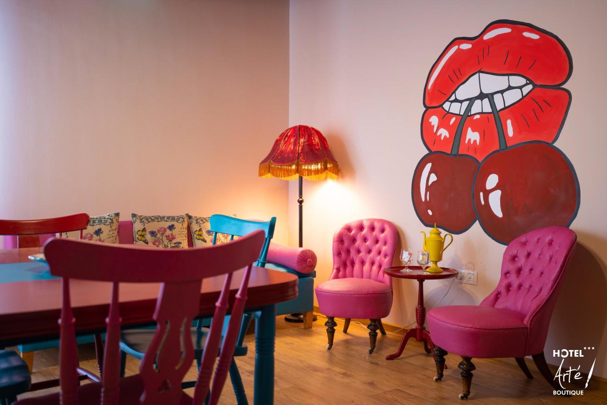 Art'E Boutique Rooms BaileTusnad Ngoại thất bức ảnh