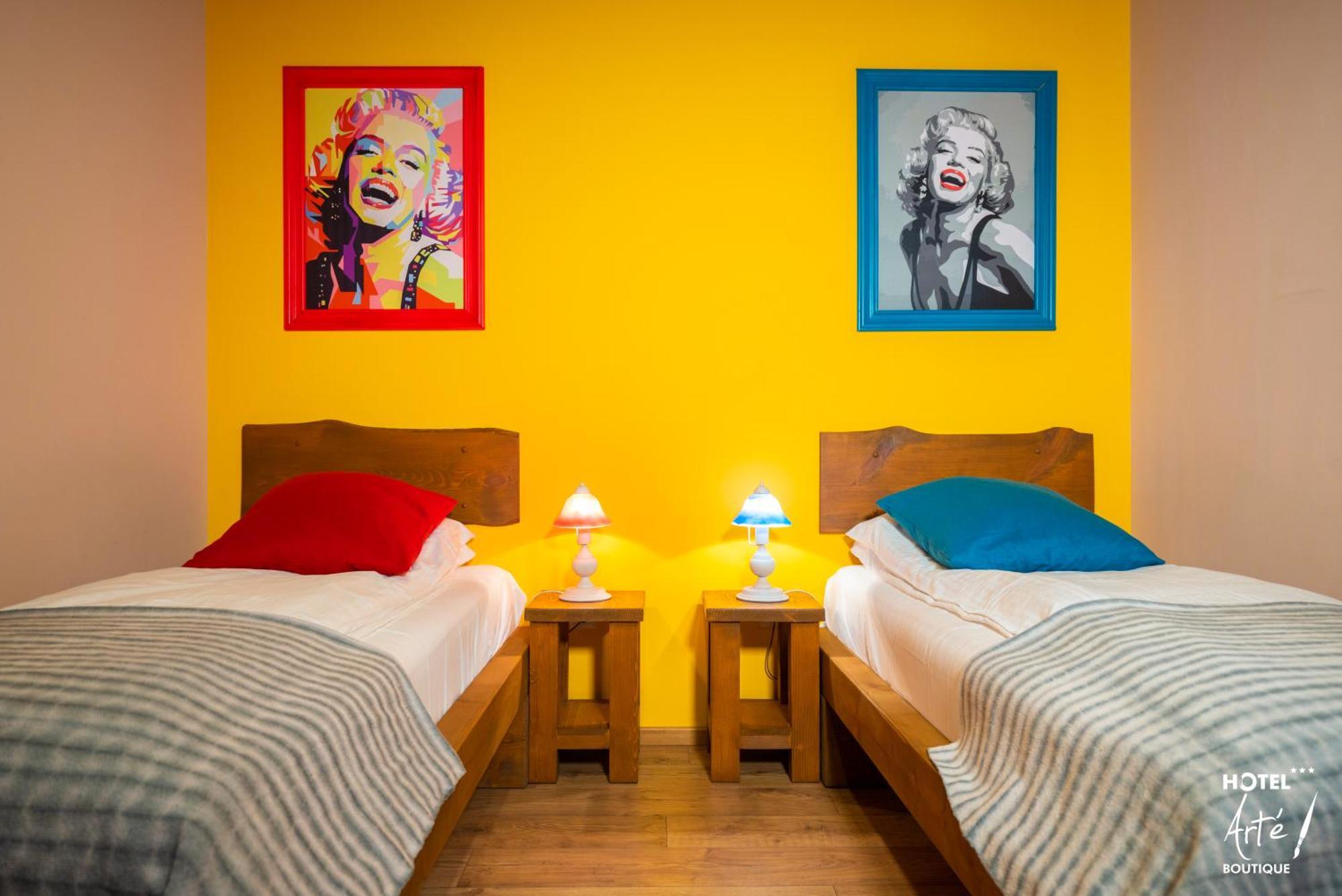 Art'E Boutique Rooms BaileTusnad Ngoại thất bức ảnh