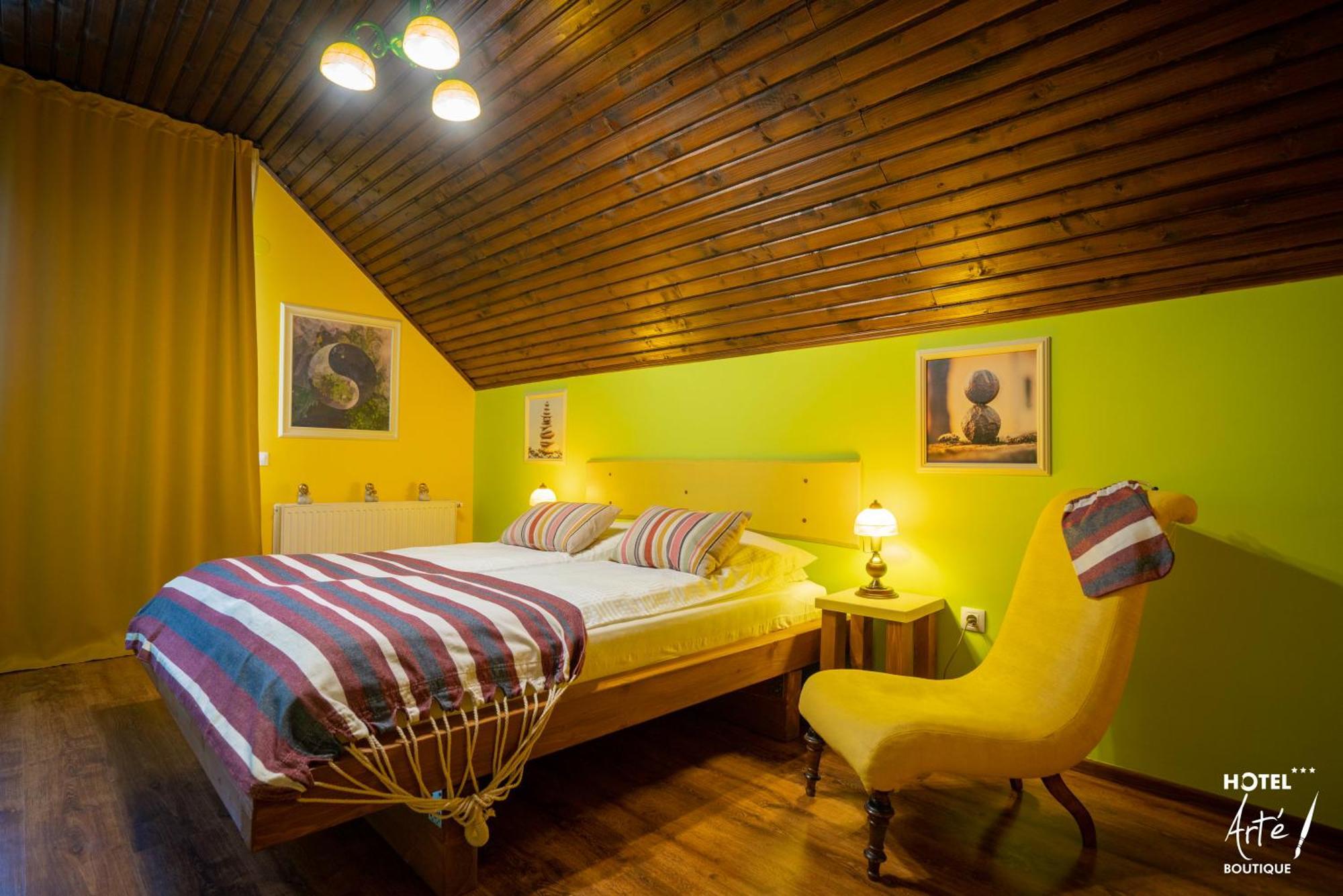 Art'E Boutique Rooms BaileTusnad Ngoại thất bức ảnh