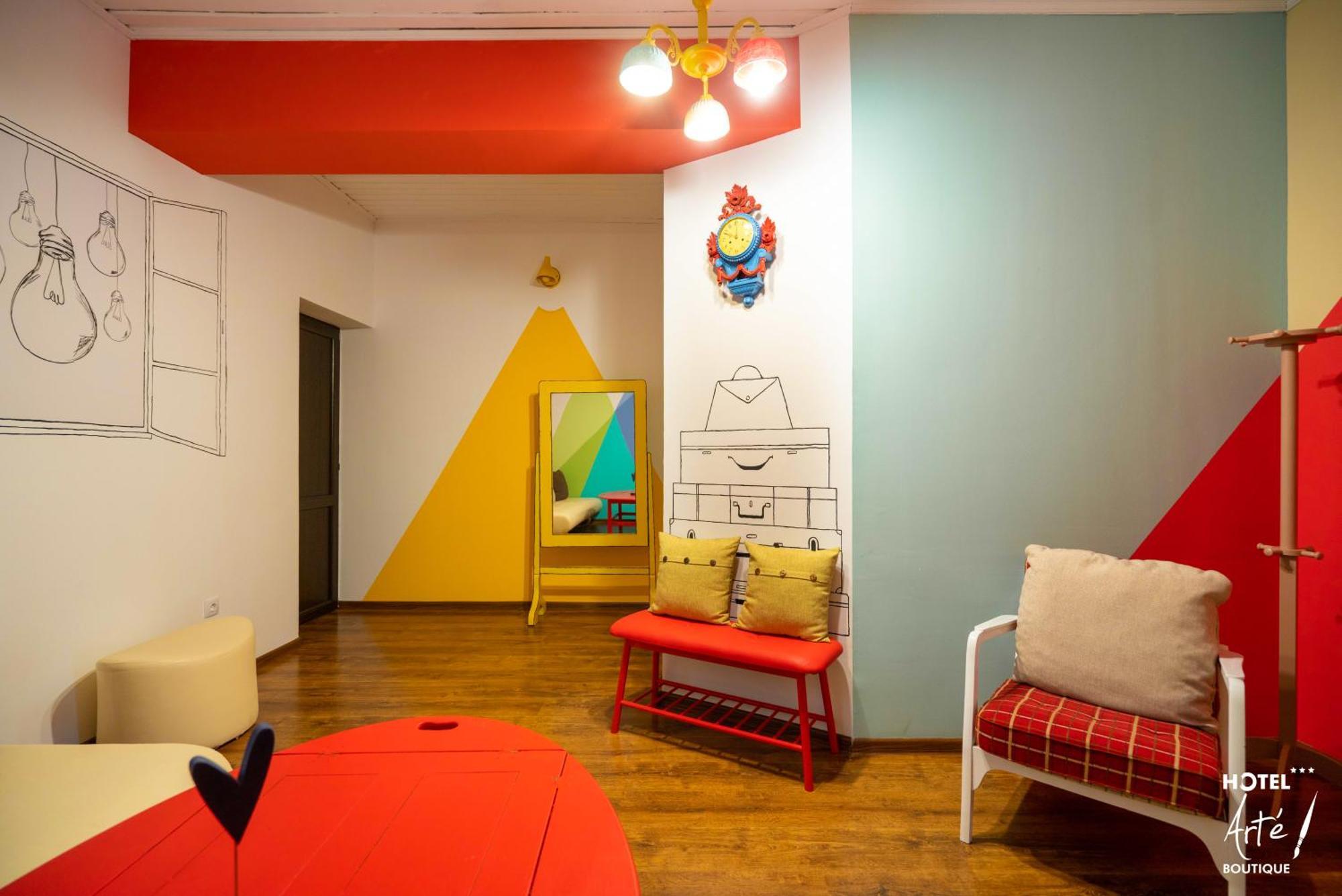 Art'E Boutique Rooms BaileTusnad Ngoại thất bức ảnh