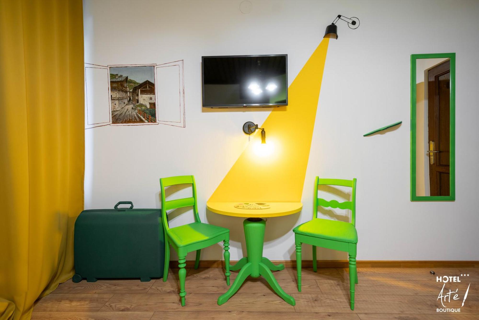 Art'E Boutique Rooms BaileTusnad Ngoại thất bức ảnh