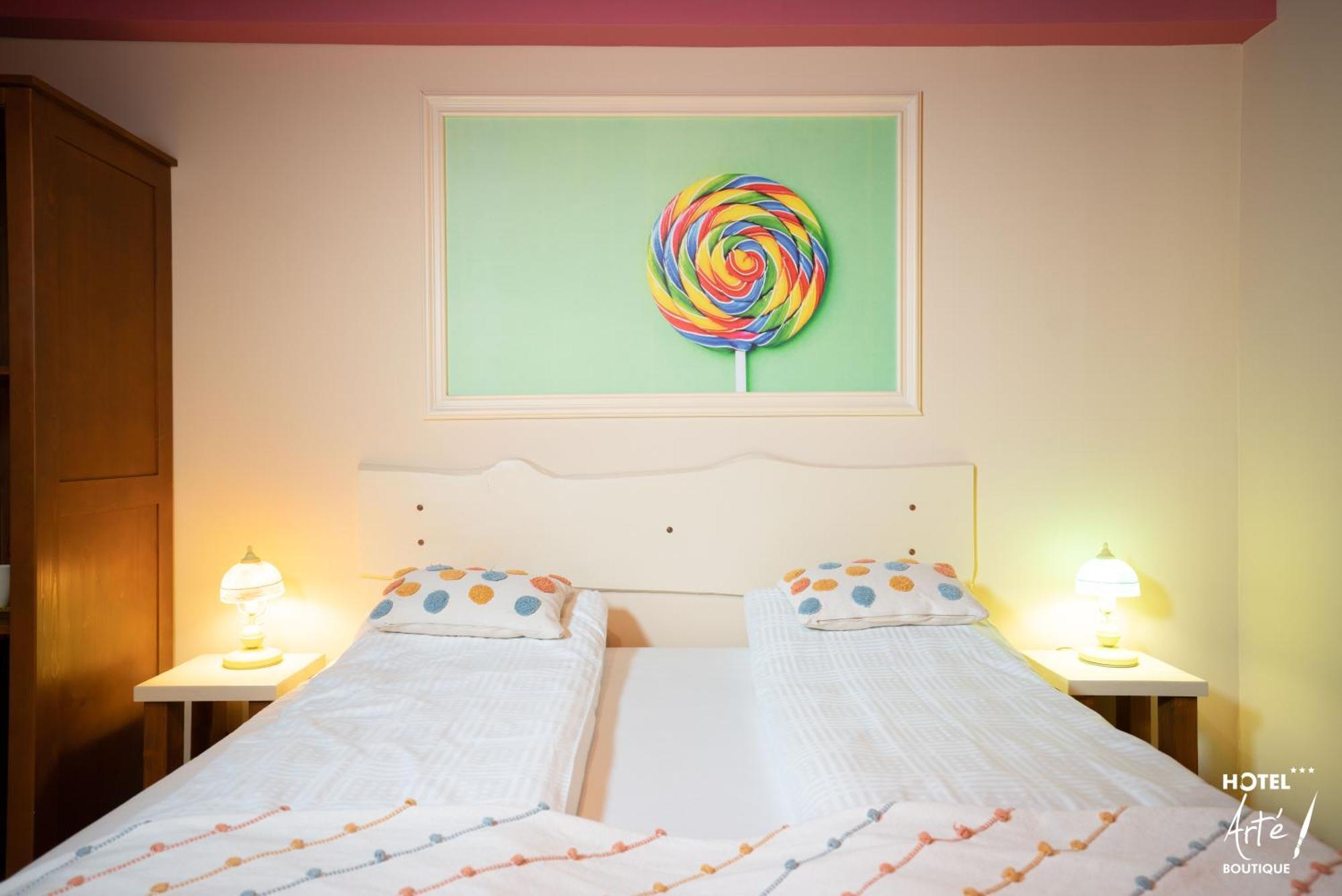 Art'E Boutique Rooms BaileTusnad Ngoại thất bức ảnh