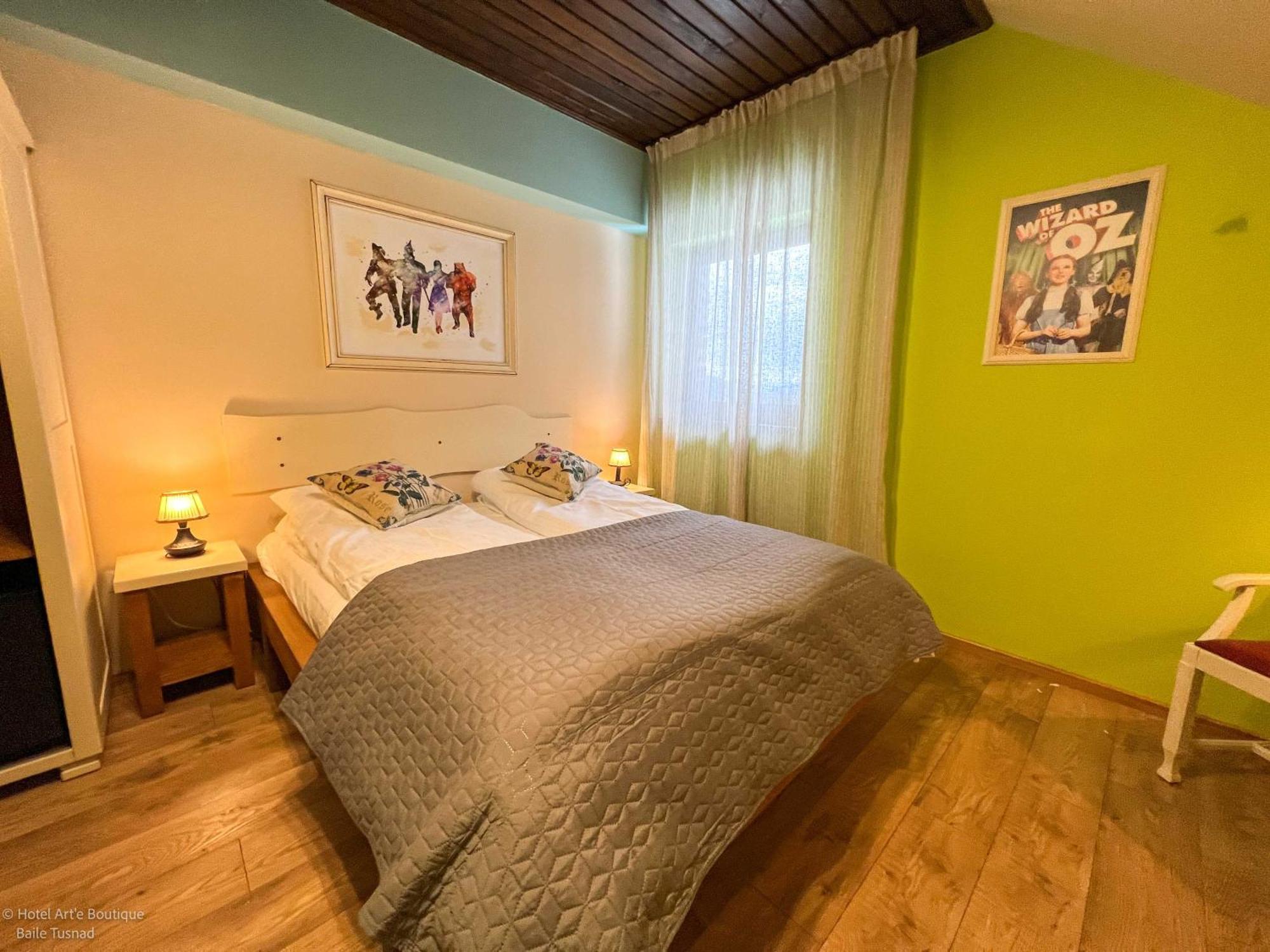 Art'E Boutique Rooms BaileTusnad Ngoại thất bức ảnh