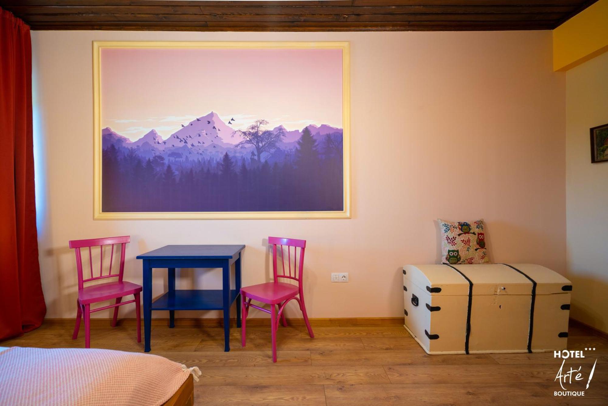 Art'E Boutique Rooms BaileTusnad Ngoại thất bức ảnh