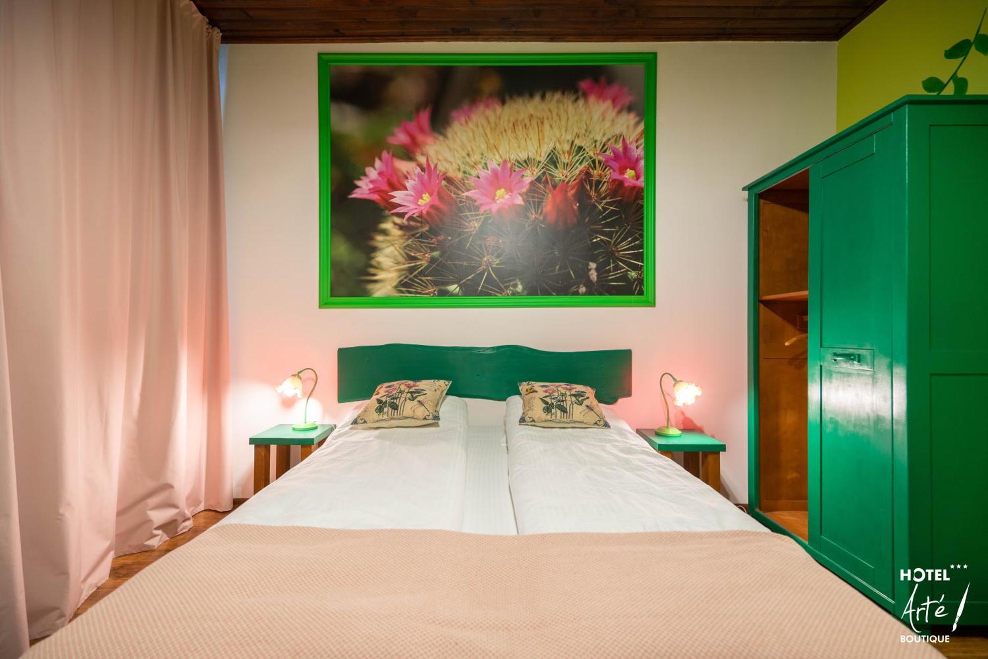 Art'E Boutique Rooms BaileTusnad Ngoại thất bức ảnh