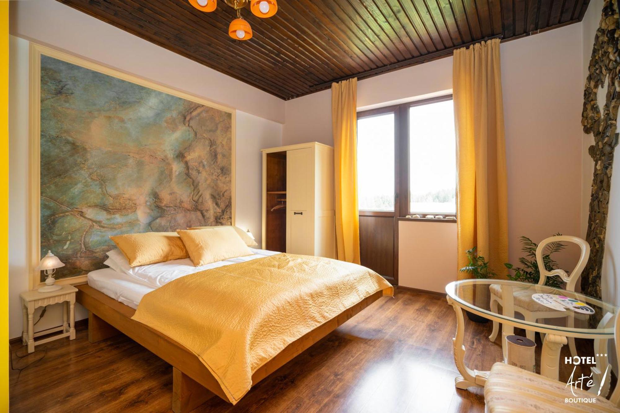 Art'E Boutique Rooms BaileTusnad Ngoại thất bức ảnh