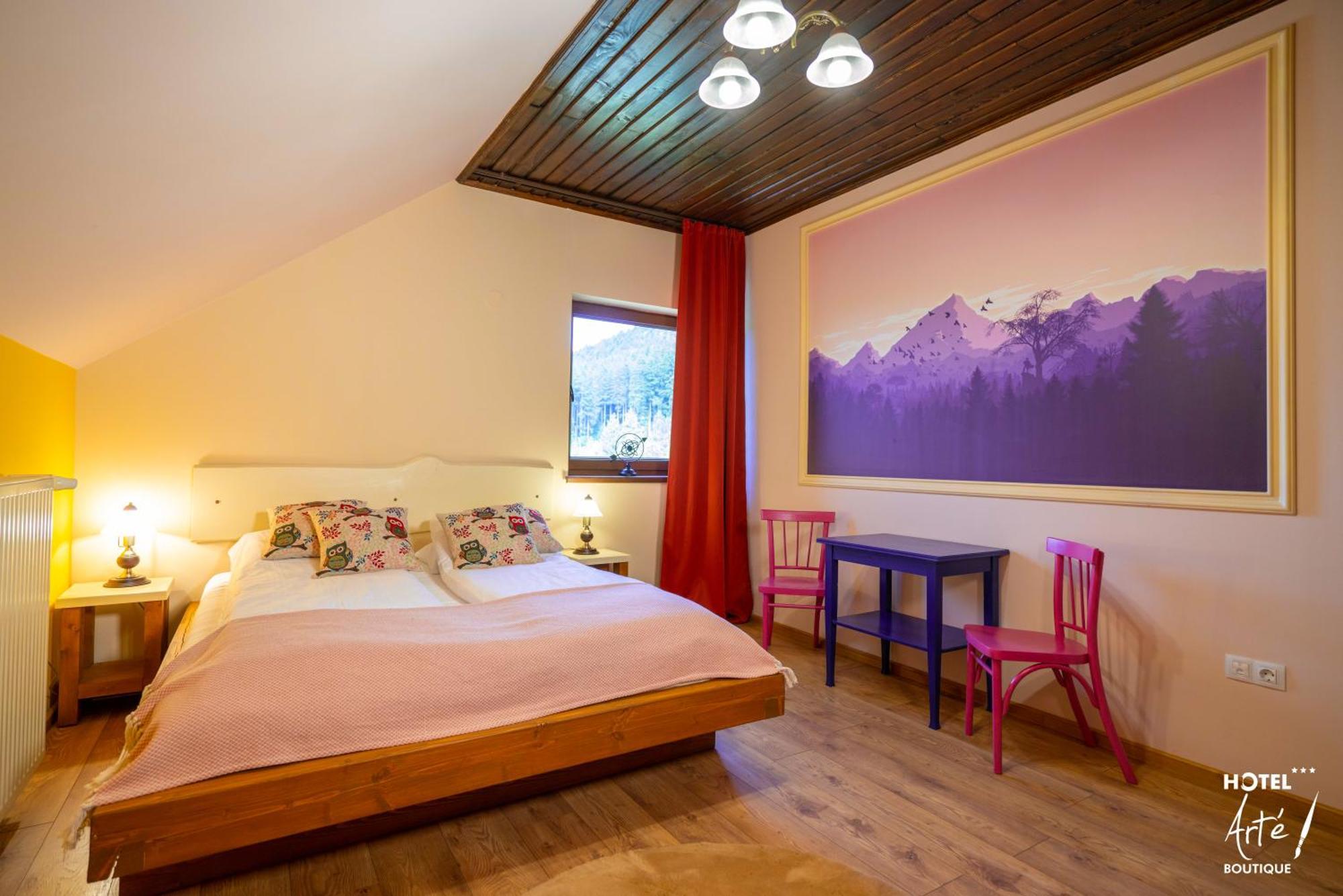 Art'E Boutique Rooms BaileTusnad Ngoại thất bức ảnh