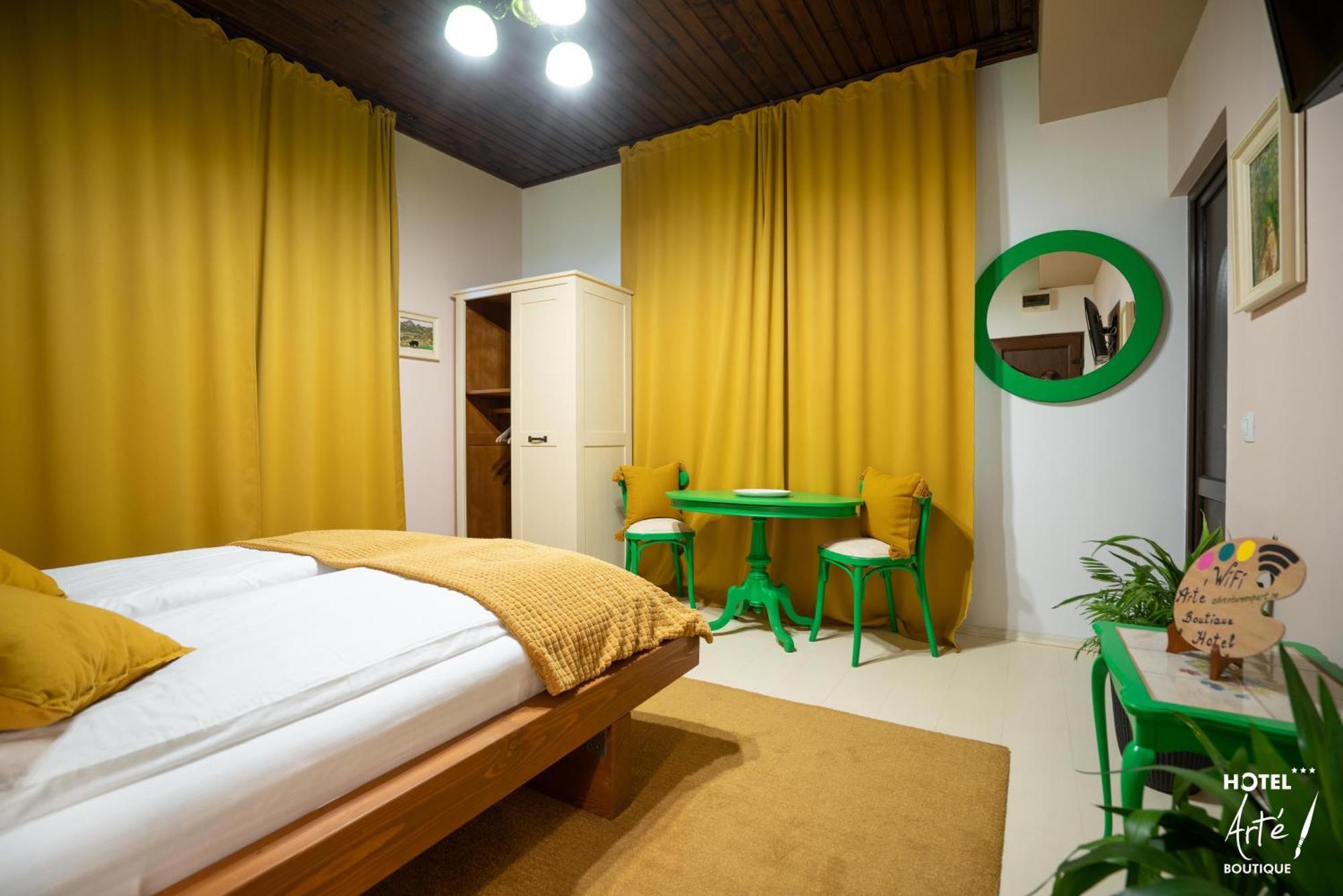 Art'E Boutique Rooms BaileTusnad Ngoại thất bức ảnh