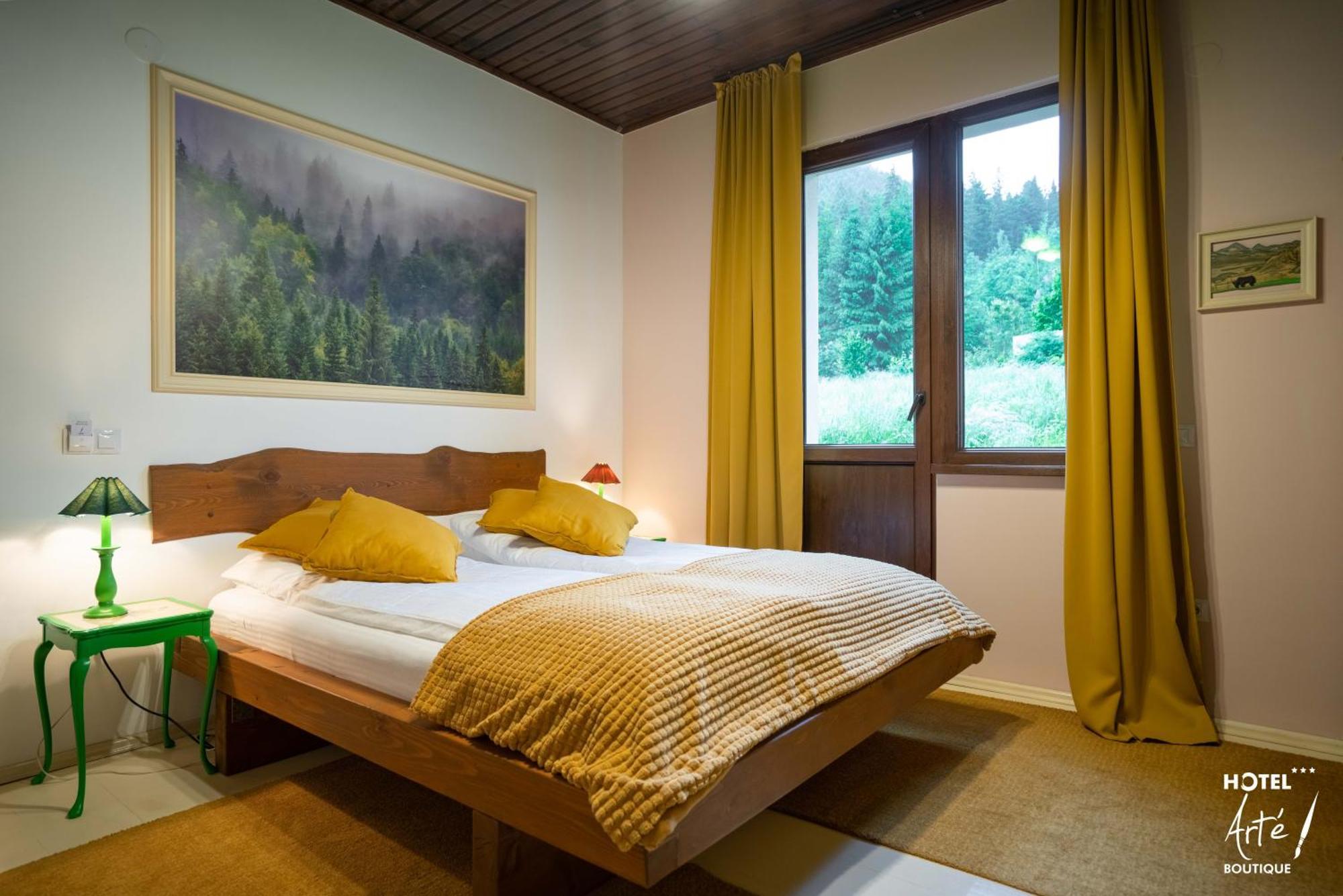 Art'E Boutique Rooms BaileTusnad Ngoại thất bức ảnh