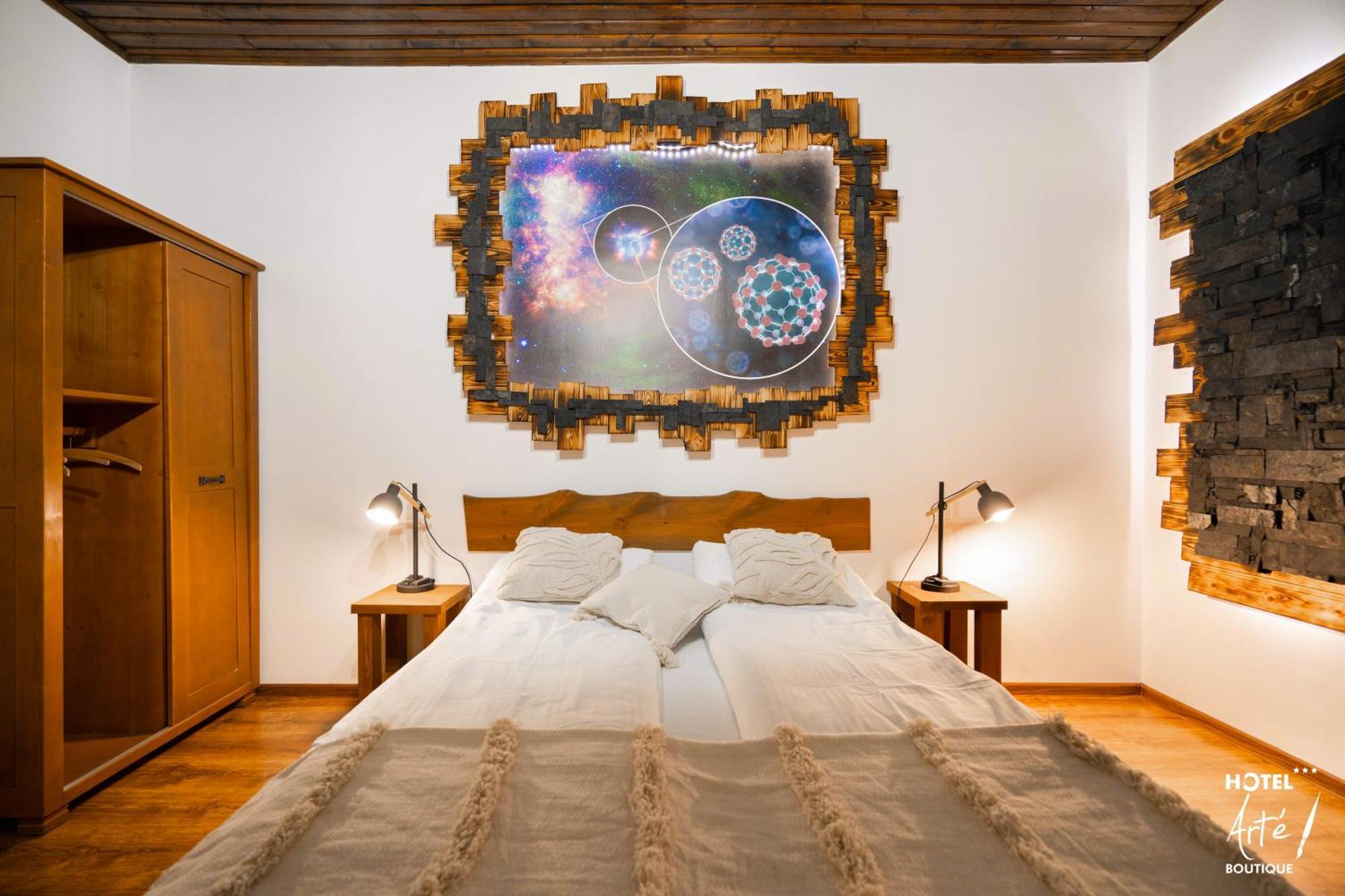 Art'E Boutique Rooms BaileTusnad Ngoại thất bức ảnh