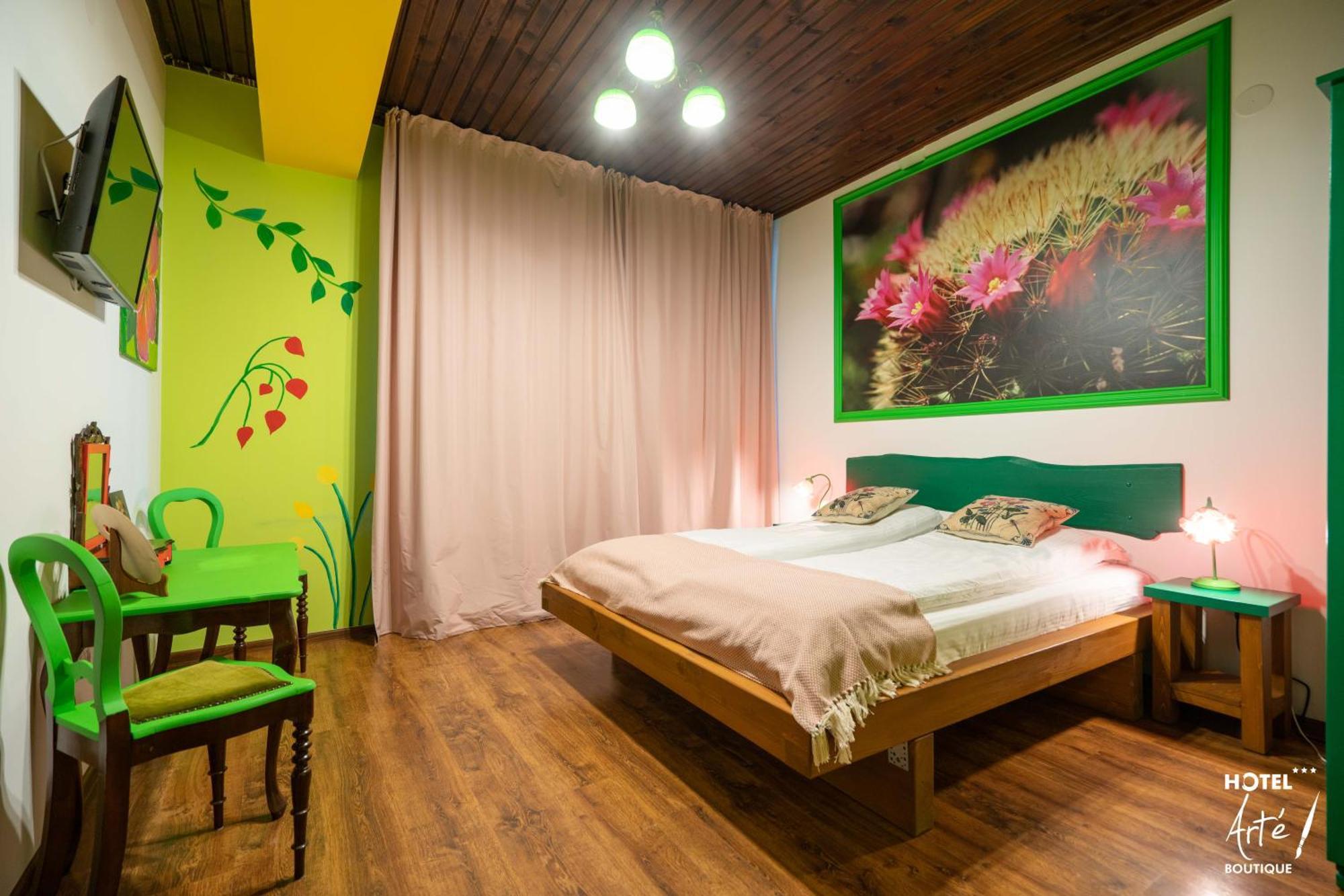Art'E Boutique Rooms BaileTusnad Ngoại thất bức ảnh
