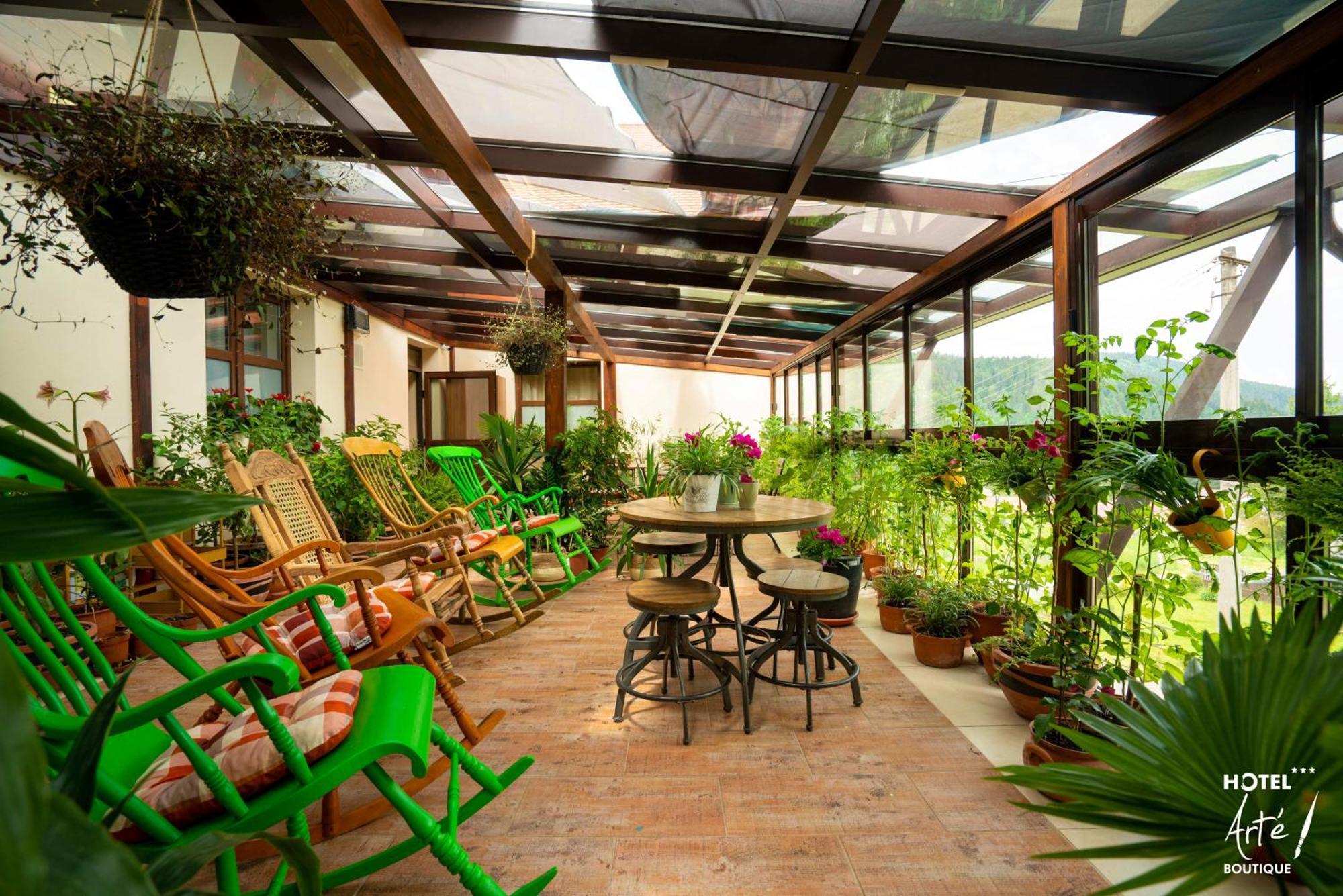 Art'E Boutique Rooms BaileTusnad Ngoại thất bức ảnh