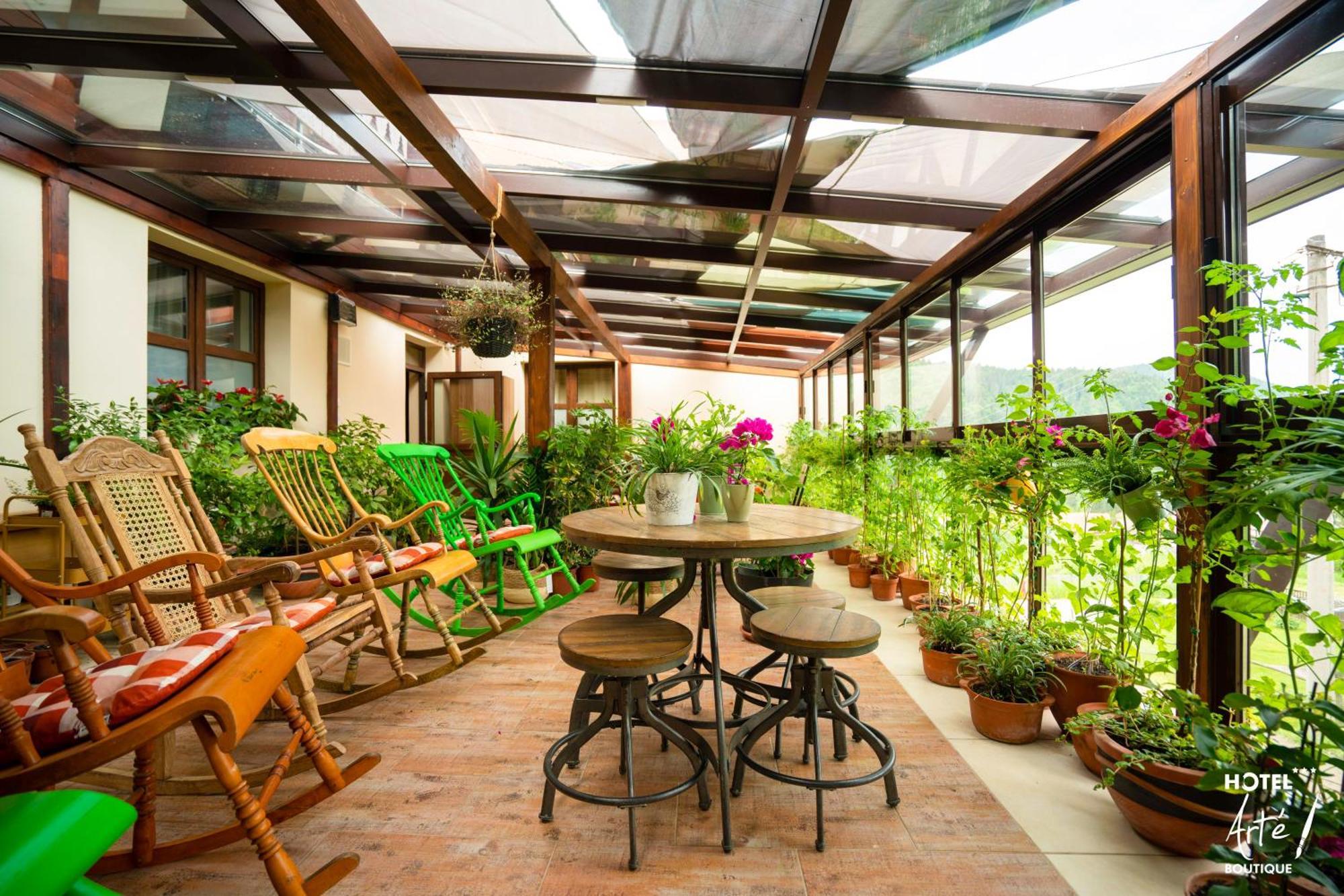 Art'E Boutique Rooms BaileTusnad Ngoại thất bức ảnh