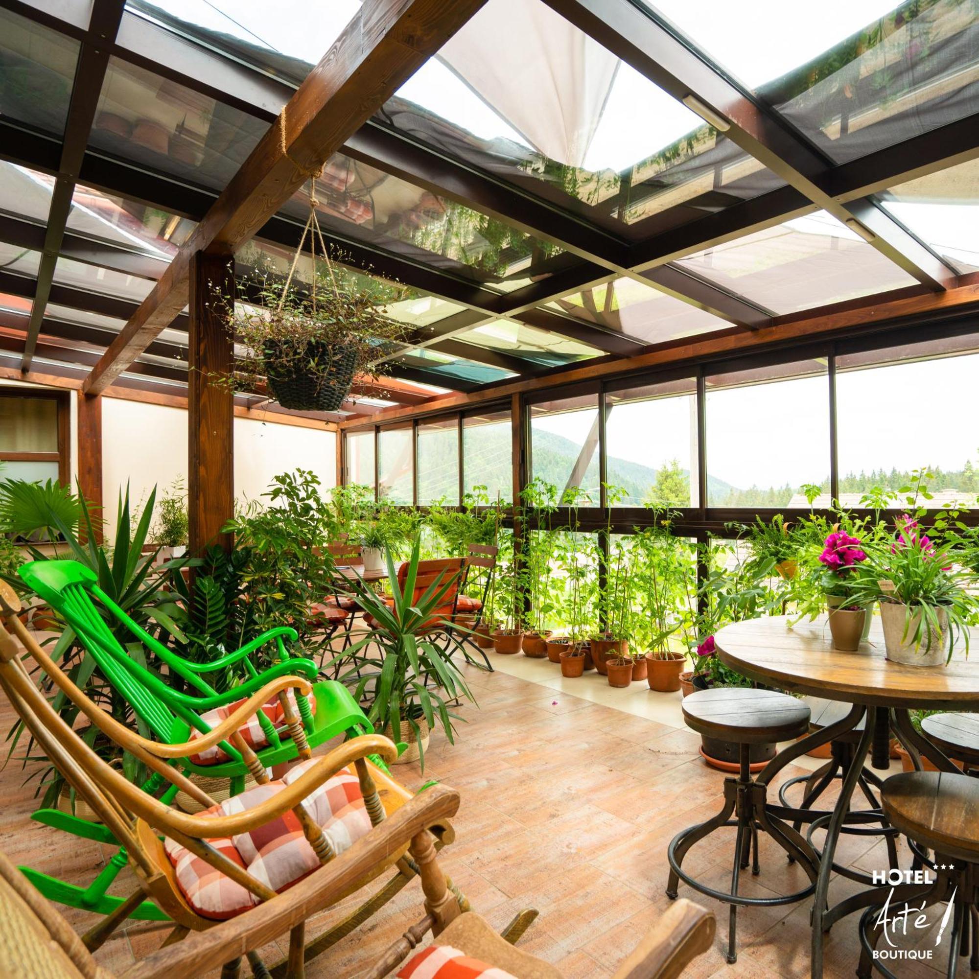 Art'E Boutique Rooms BaileTusnad Ngoại thất bức ảnh